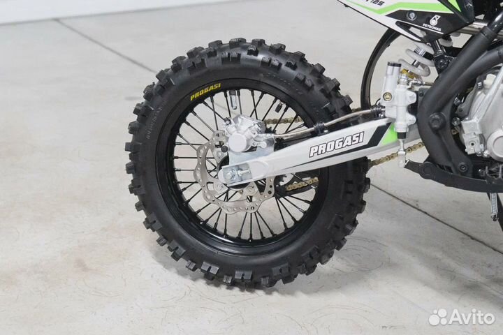 Мотоцикл кроссовый Progasi Smart mini 125
