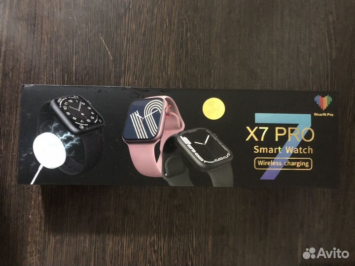 Смарт часы x7 pro