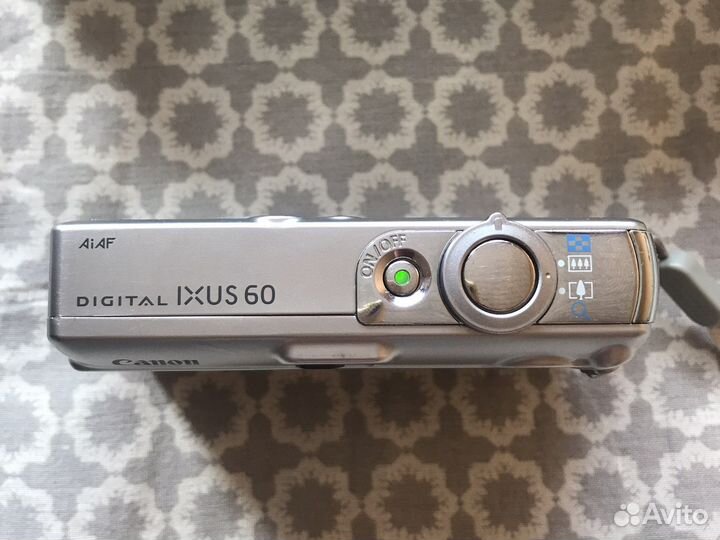 Canon ixus 60