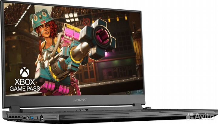 Мощный игровой ноутбук aorus P15 YD