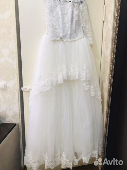 Свадебное платье