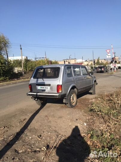 LADA 4x4 (Нива) 1.7 МТ, 2013, 150 000 км