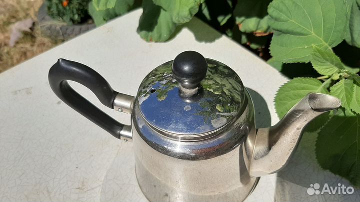 Чайник заварочный мельхиор СССР