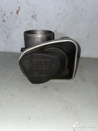 Дроссельная заслонка Renault Megane седан K4M 2006