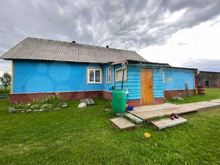 Дом 85,8 м² на участке 15 сот.