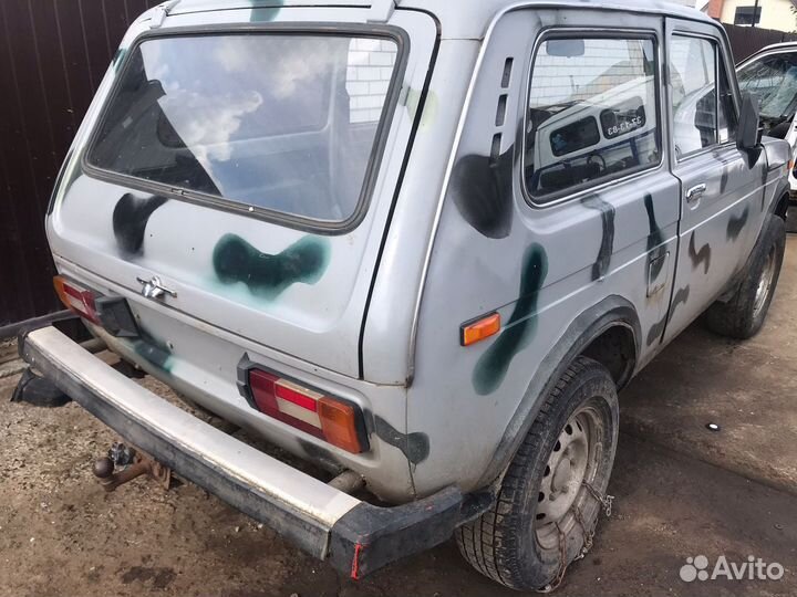 Разборка нива ваз