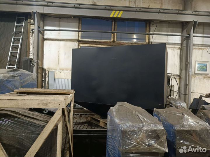 Автоматический твердотопливный котел