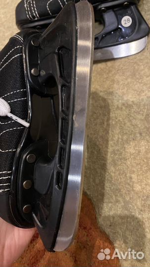 Коньки хоккейные детские 28 размер