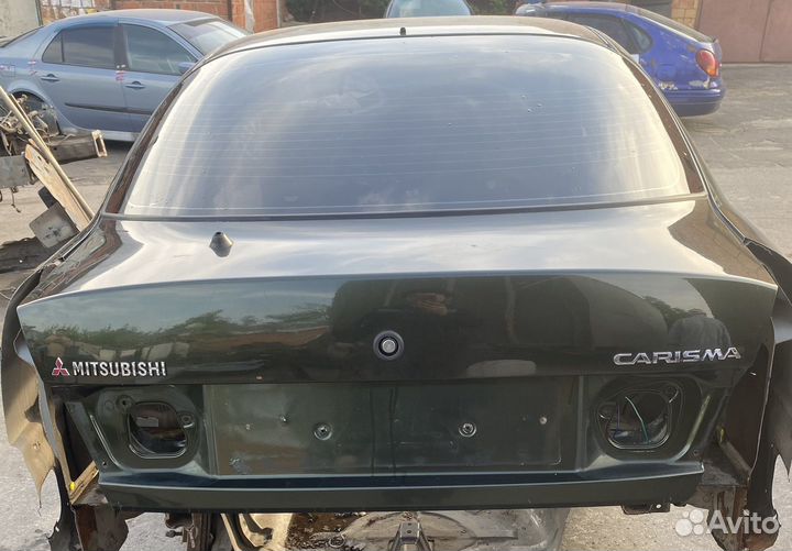 Крышка багажника mitsubishi carisma дорест хэтч