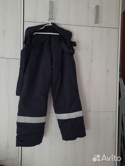 Рабочая спецодежда зимняя