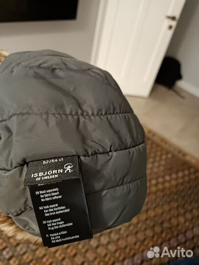 Зимняя финская шапка isbjrn