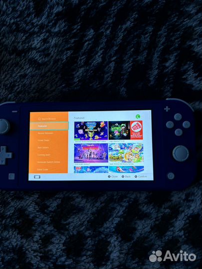 Nintendo switch lite