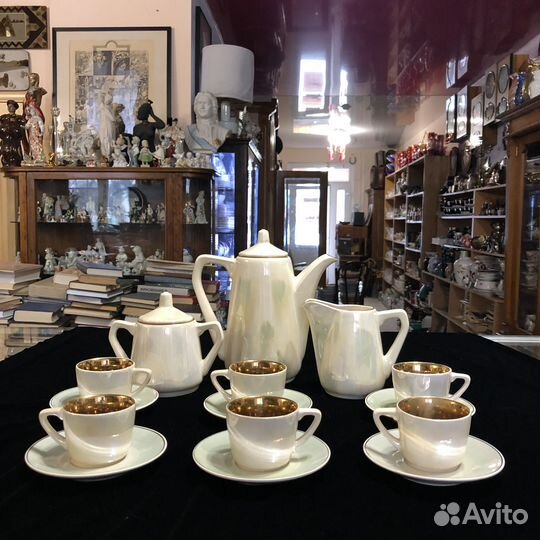 Кофейный сервиз. Керамика Calitatea