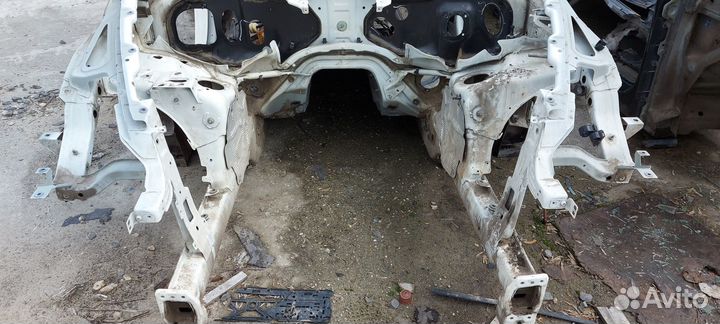 Кузов целиком Porsche Cayenne 2 958