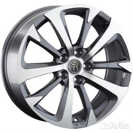 Диски Replay Ki238 7x17 5*114.3 ET48.5 DIA67.1 GMF Литой