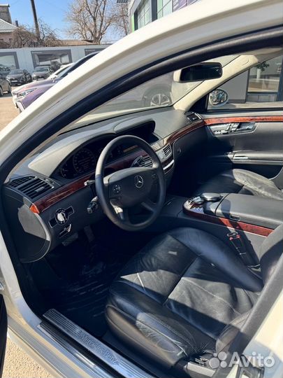 Mercedes-Benz S-класс 5.5 AT, 2008, 299 000 км
