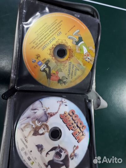 Коллекция DVD дисков с мультфильмами 26 шт