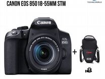 Canon 850d kit 18-55mm stm (Абсолютно новый)