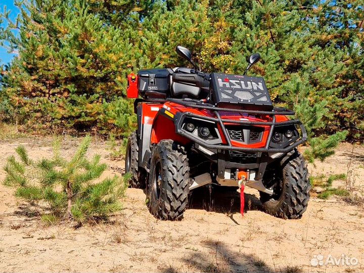 Квадроцикл hisun tactic 750 extreme edition