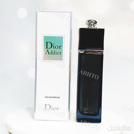 Dior Addict parfum Диор аддикт парфюм 100 мл