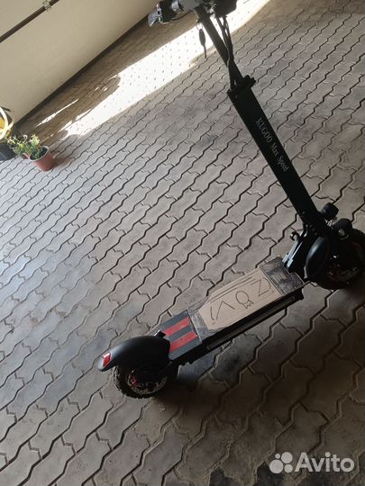 Электросамокат Kugoo max speed