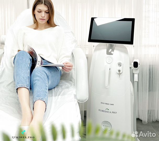 Аппарат для эпиляции Lumines Макс’Ван 1200 Вт