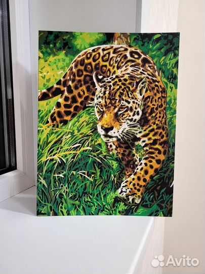 Картина тигр