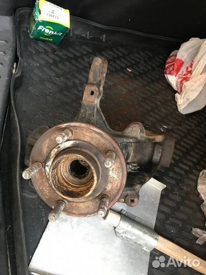 Поворотный кулак форд фокус 3