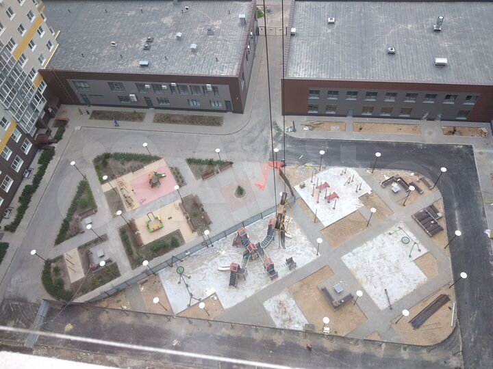 2-к. квартира, 92 м², 9/16 эт.