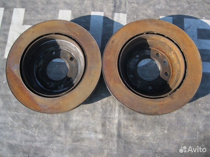 Фольксваген Туарег Диск тормозной задний