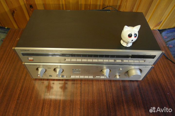 Luxman L-400/Luxman T-400