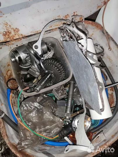 Продам мопед альфа 110