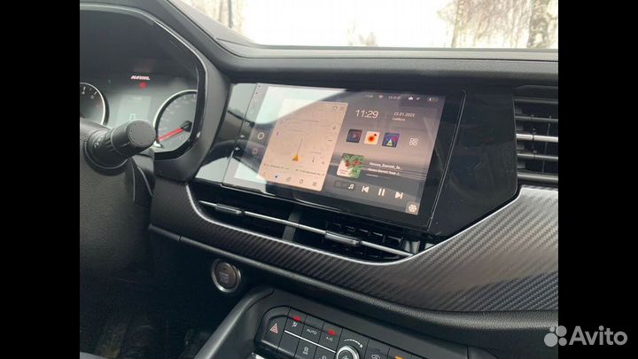 Штатная магнитола Haval F7, F7x