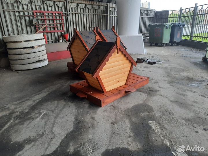 Домик для уток плавающий