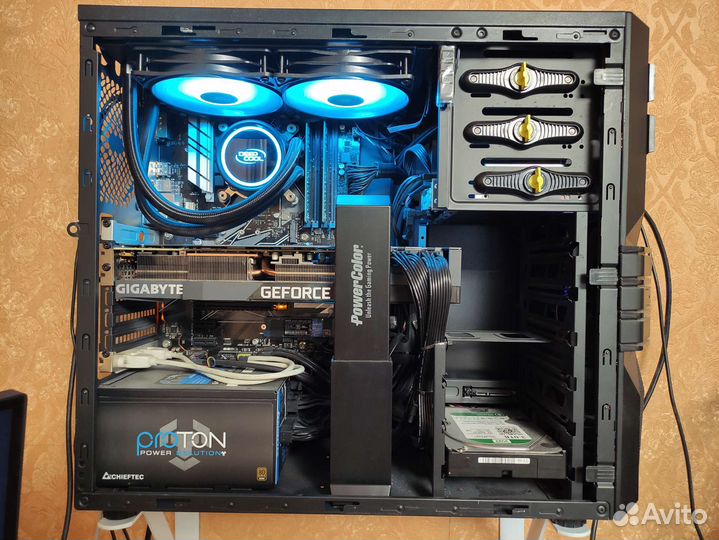 Игровой компьютер i9 3080 ti