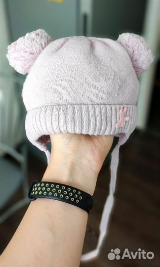 Шапка зимняя для девочки