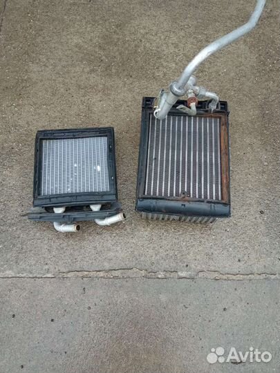 Lincoln aviator Ford Explorer радиатор печки