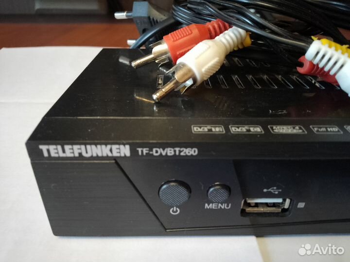 TV приставка DVB-T2