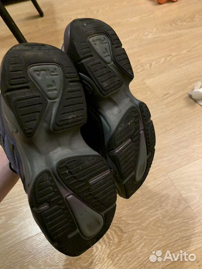 Зимние ботинки fila