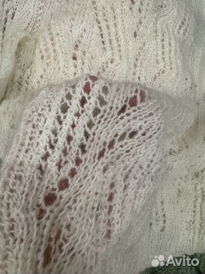 Свитера паутинки шерстяные