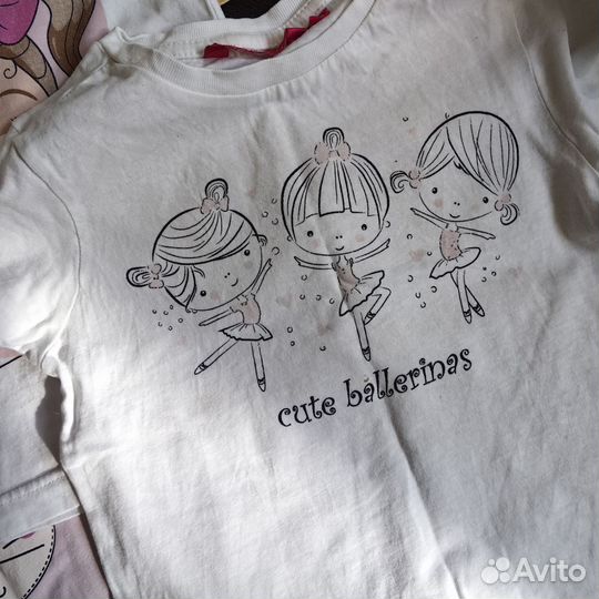 Пакет одежды для девочки 98-104