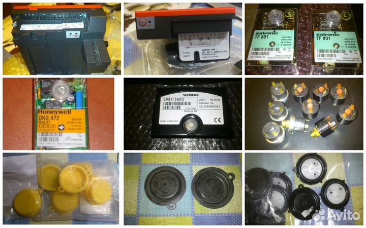 Запчасти для газ.котлов и колонок