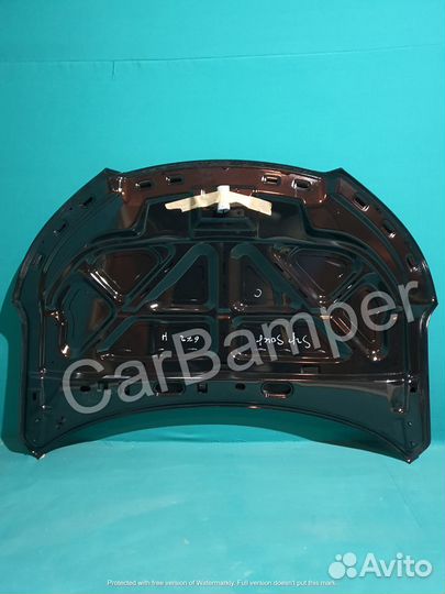 Капот Datsun mi-do цвет Черная пантера 672