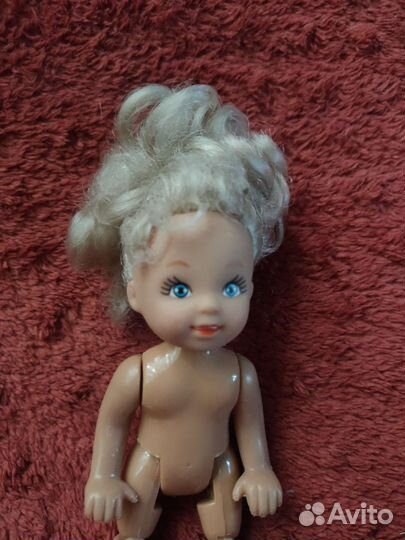 Кукла шарнирная