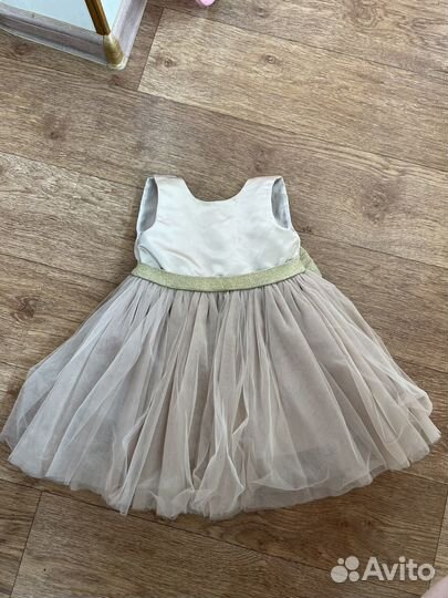 Праздничное платье для девочки 92-98