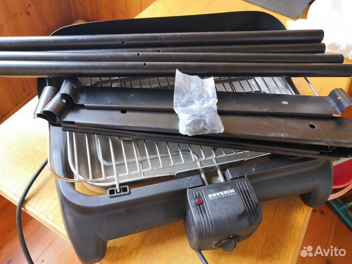 Электрогриль severin