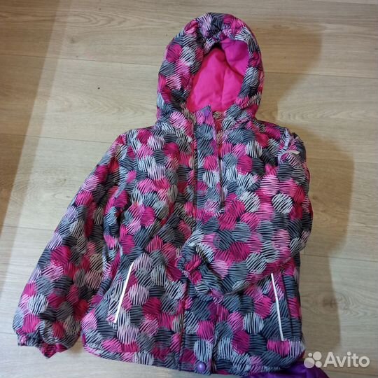 Демисезонный костюм для девочки 122