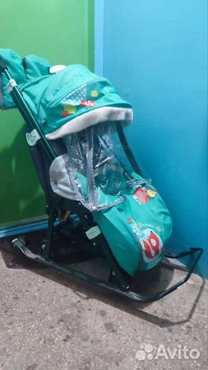 Санки коляска