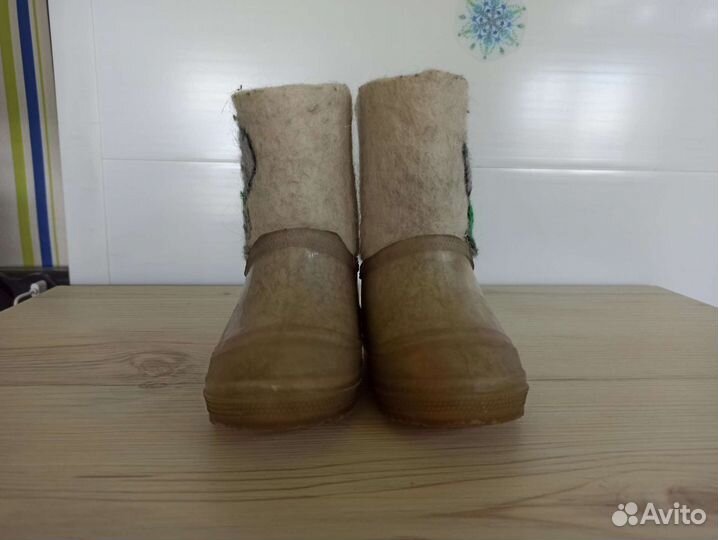 Валенки детские