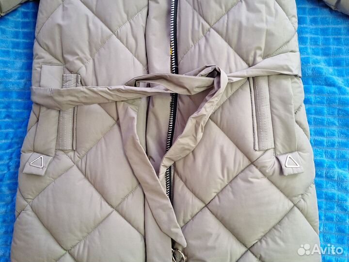 Куртка женская зимняя на девочку 40 размер